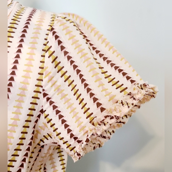 Fiori di Zucca casual button down dress size 4 - Picture 5 of 14